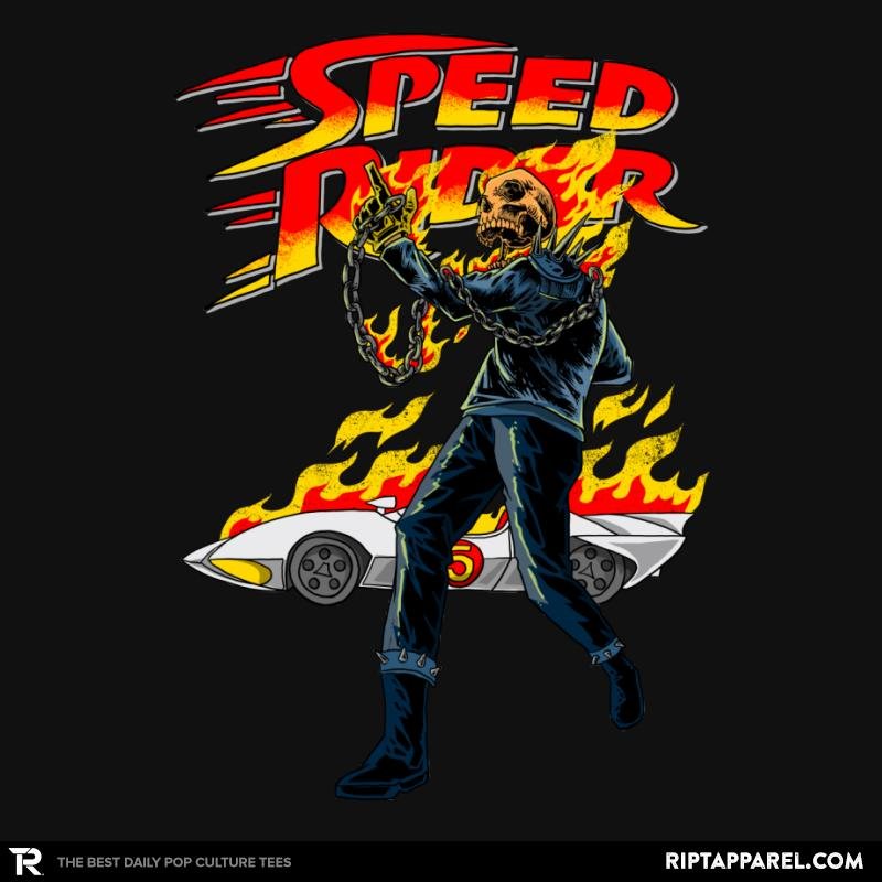 Speed Rider Unisex T-shirt, Sweatshirt, Hoodie, Long Sleeve Tee - T-Shirt, Sweatshirt, Hoodie