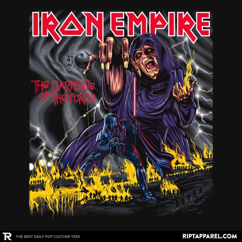 Iron Empire  Best Seller Unisex T-shirt, Sweatshirt, Hoodie, Long Sleeve Tee - T-Shirt, Sweatshirt, Hoodie