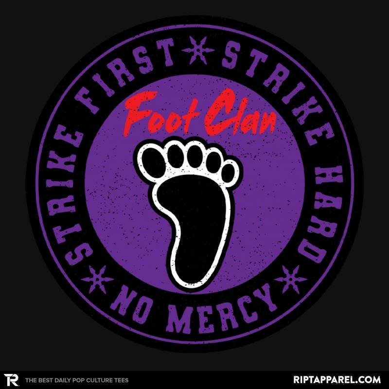 Foot Clan Unisex T-shirt, Sweatshirt, Hoodie, Long Sleeve Tee - T-Shirt, Sweatshirt, Hoodie