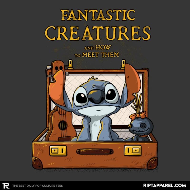 Fantastic Creature 1 Unisex T-shirt, Sweatshirt, Hoodie, Long Sleeve Tee - T-Shirt, Sweatshirt, Hoodie