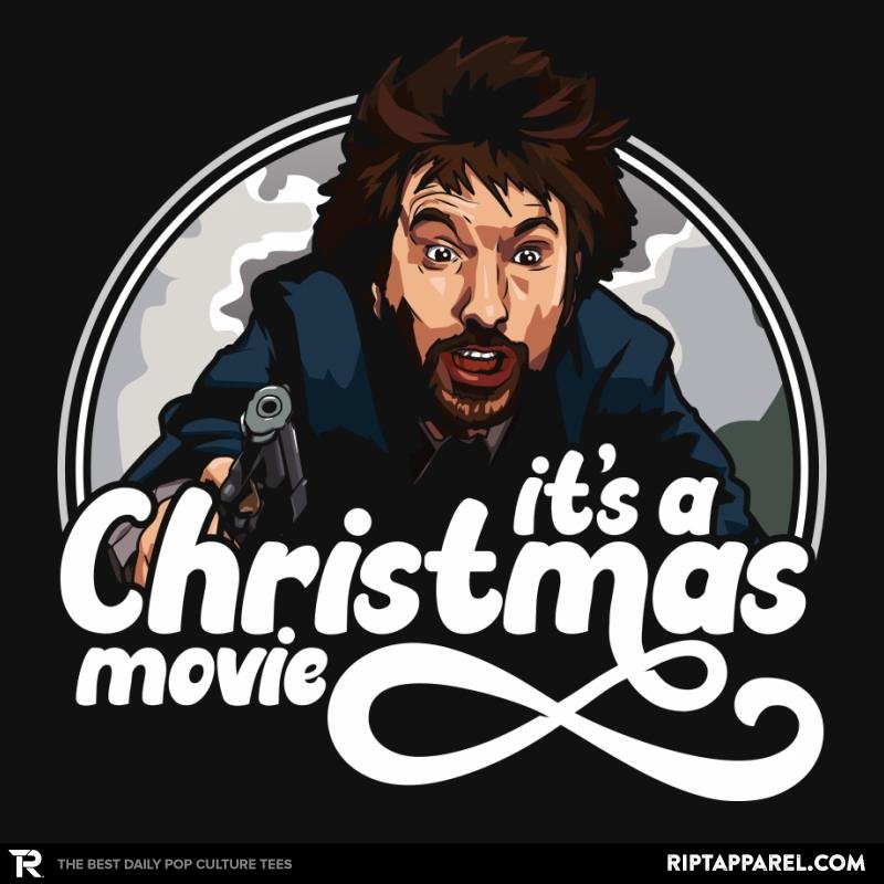 Its A Christmas Movie Unisex T-shirt, Sweatshirt, Hoodie, Long Sleeve Tee - T-Shirt, Sweatshirt, Hoodie
