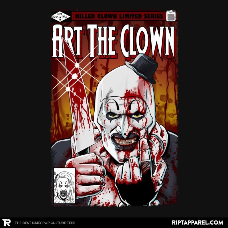 Killer Clown Unisex T-shirt, Sweatshirt, Hoodie, Long Sleeve Tee - T-Shirt, Sweatshirt, Hoodie