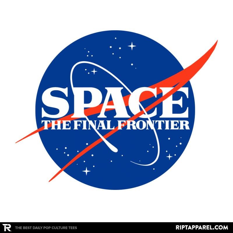 Final Frontier Unisex T-shirt, Sweatshirt, Hoodie, Long Sleeve Tee - T-Shirt, Sweatshirt, Hoodie