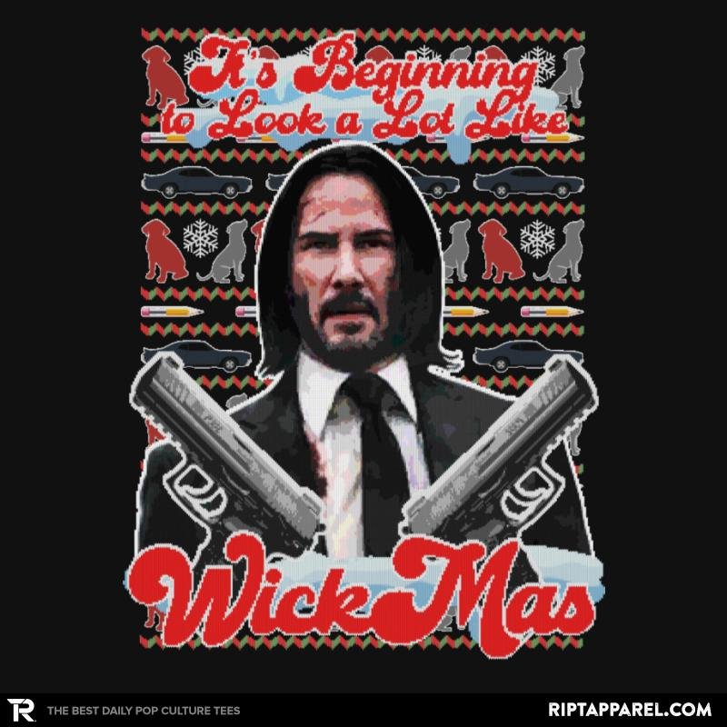 Merry Wickmas Unisex T-shirt, Sweatshirt, Hoodie, Long Sleeve Tee - T-Shirt, Sweatshirt, Hoodie