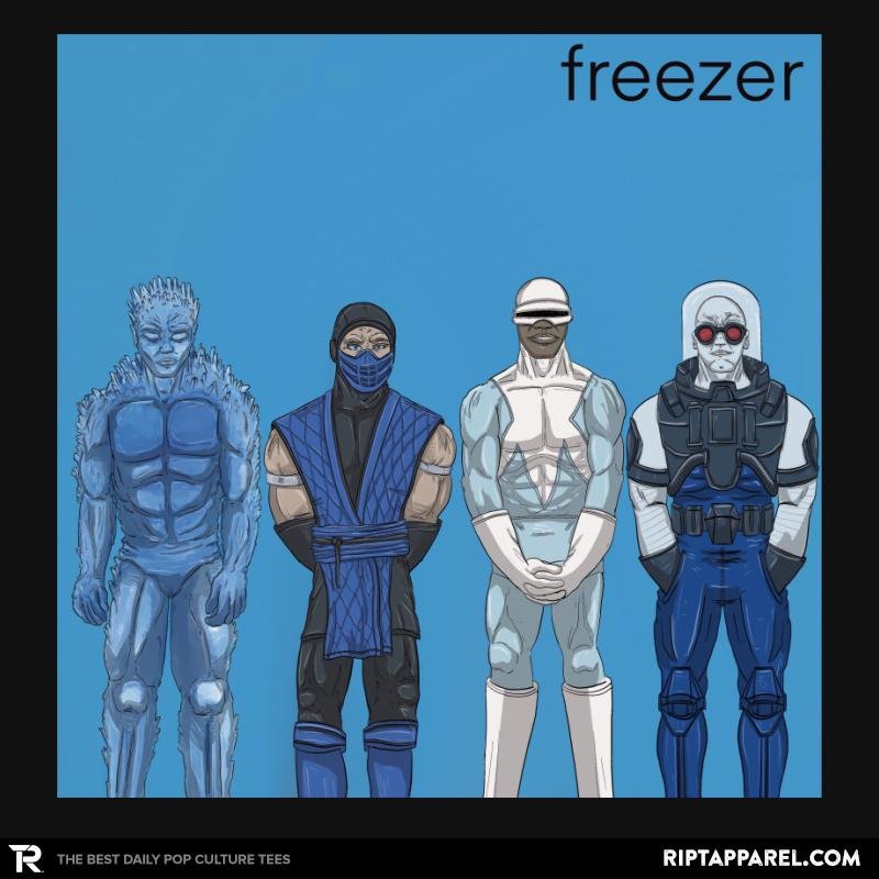 Freezer Unisex T-shirt, Sweatshirt, Hoodie, Long Sleeve Tee - T-Shirt, Sweatshirt, Hoodie