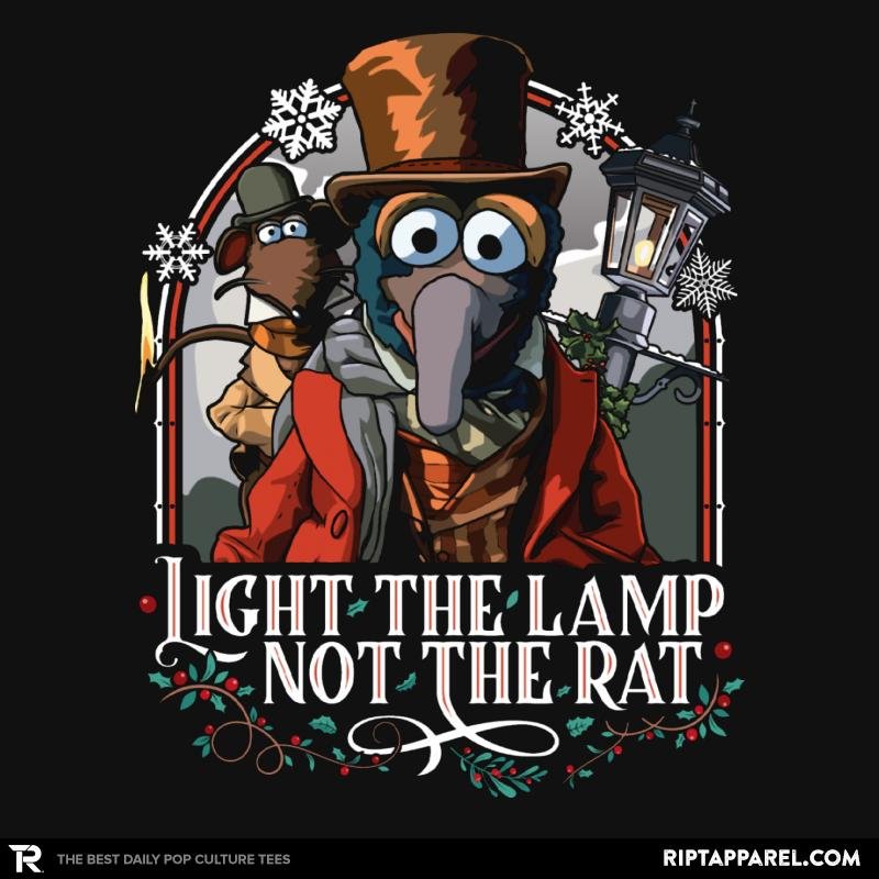 Light the Lamp not the Rat  Best Seller Unisex T-shirt, Sweatshirt, Hoodie, Long Sleeve Tee - T-Shirt, Sweatshirt, Hoodie