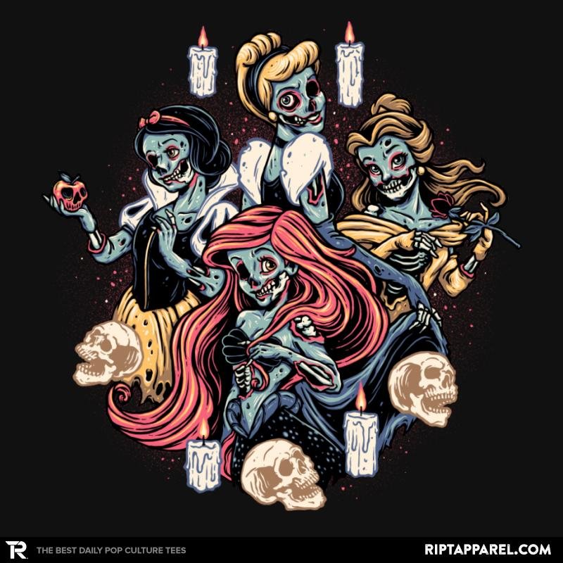 Undead Princesses  Best Seller Unisex T-shirt, Sweatshirt, Hoodie, Long Sleeve Tee - T-Shirt, Sweatshirt, Hoodie