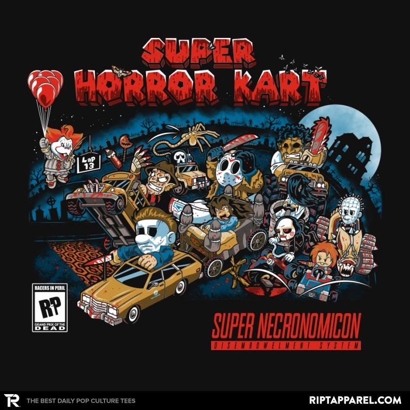 Horrific Kart  Best Seller Unisex T-shirt, Sweatshirt, Hoodie, Long Sleeve Tee - T-Shirt, Sweatshirt, Hoodie