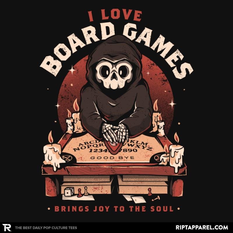 I Love Board Games Unisex T-shirt, Sweatshirt, Hoodie, Long Sleeve Tee - T-Shirt, Sweatshirt, Hoodie