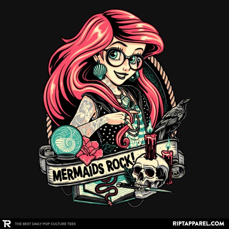 Mermaids Rock!! Unisex T-shirt, Sweatshirt, Hoodie, Long Sleeve Tee - T-Shirt, Sweatshirt, Hoodie