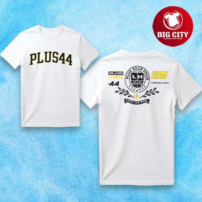 +44 Plus44 Varsity 2025 Two Sided Shirt Unisex T-shirt, Sweatshirt, Hoodie, Long Sleeve Tee - T-Shirt, Sweatshirt, Hoodie