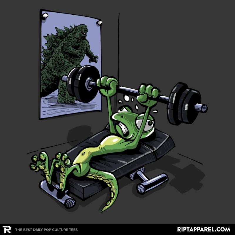 Training for Kaiju Unisex T-shirt, Sweatshirt, Hoodie, Long Sleeve Tee - T-Shirt, Sweatshirt, Hoodie