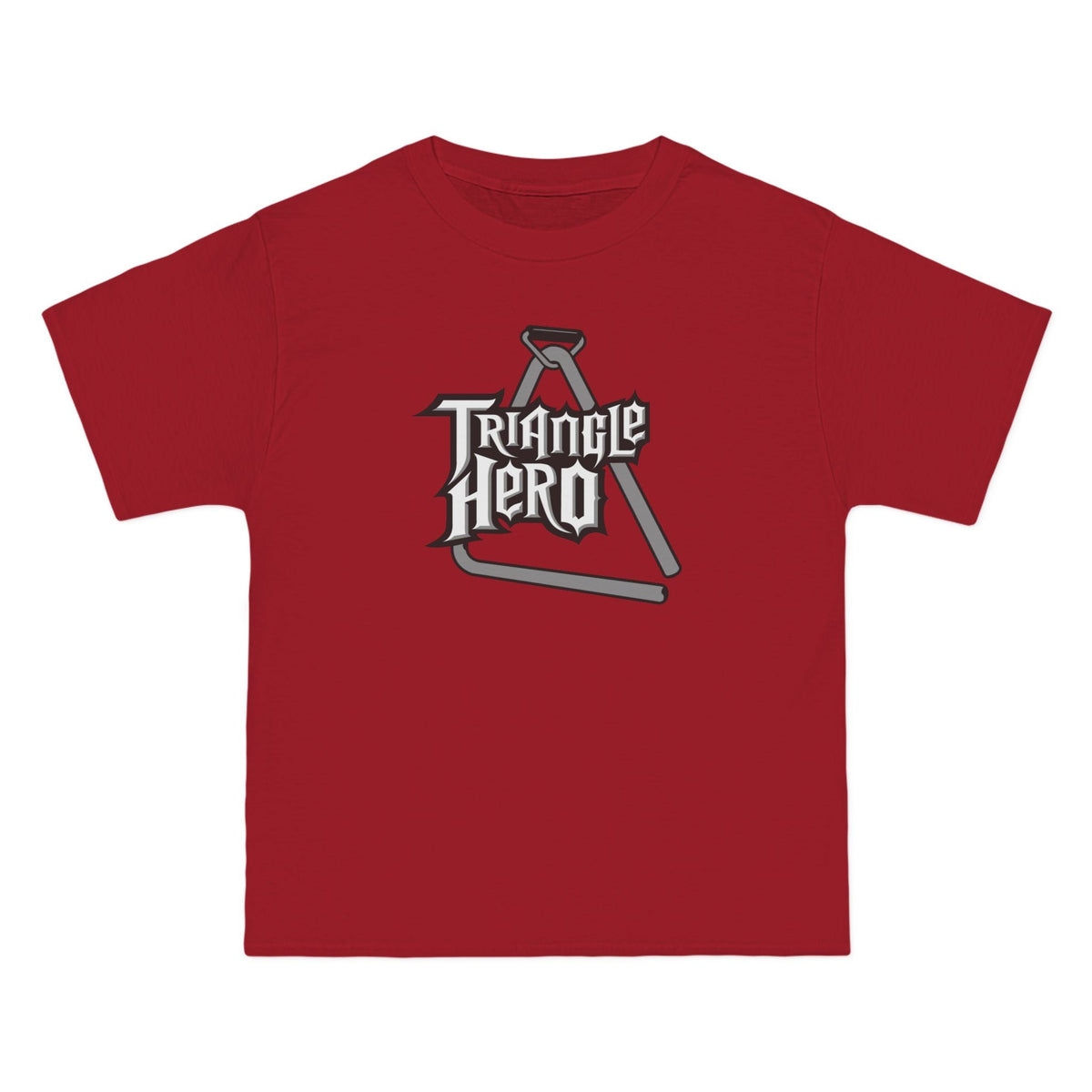 Triangle Hero Men's Heavyweight - Adult & Kids T-Shirts, Sweatshirts & Hoodies apparel design preview 5