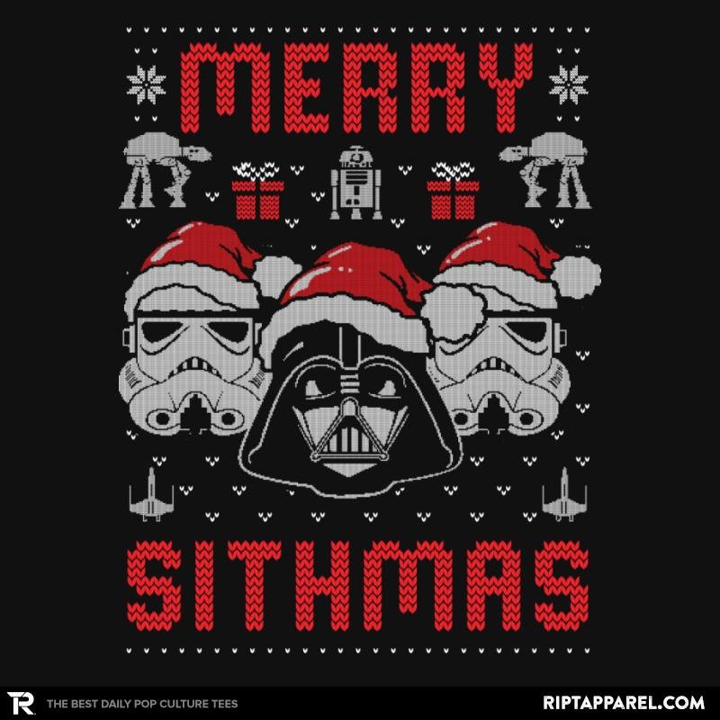 Merry Sithmas Unisex T-shirt, Sweatshirt, Hoodie, Long Sleeve Tee - T-Shirt, Sweatshirt, Hoodie