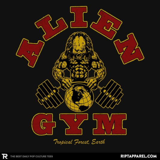Alien Gym Unisex T-shirt, Sweatshirt, Hoodie, Long Sleeve Tee - T-Shirt, Sweatshirt, Hoodie