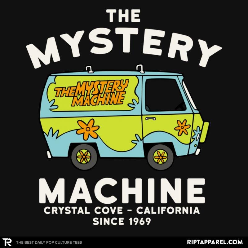 The Mystery Machine Unisex T-shirt, Sweatshirt, Hoodie, Long Sleeve Tee - T-Shirt, Sweatshirt, Hoodie