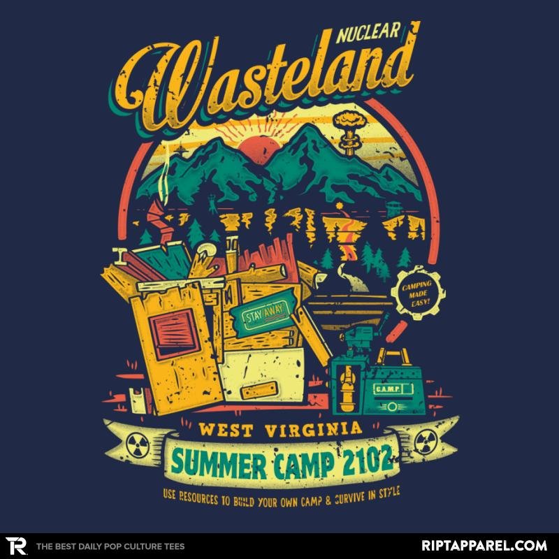 Nuclear Summer Camp Unisex T-shirt, Sweatshirt, Hoodie, Long Sleeve Tee - T-Shirt, Sweatshirt, Hoodie