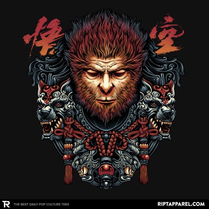The Legend of the Monkey King Unisex T-shirt, Sweatshirt, Hoodie, Long Sleeve Tee - T-Shirt, Sweatshirt, Hoodie
