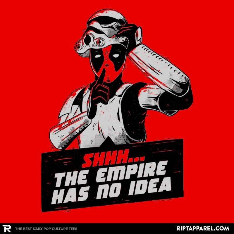 Deadpool Tropper Unisex T-shirt, Sweatshirt, Hoodie, Long Sleeve Tee - T-Shirt, Sweatshirt, Hoodie