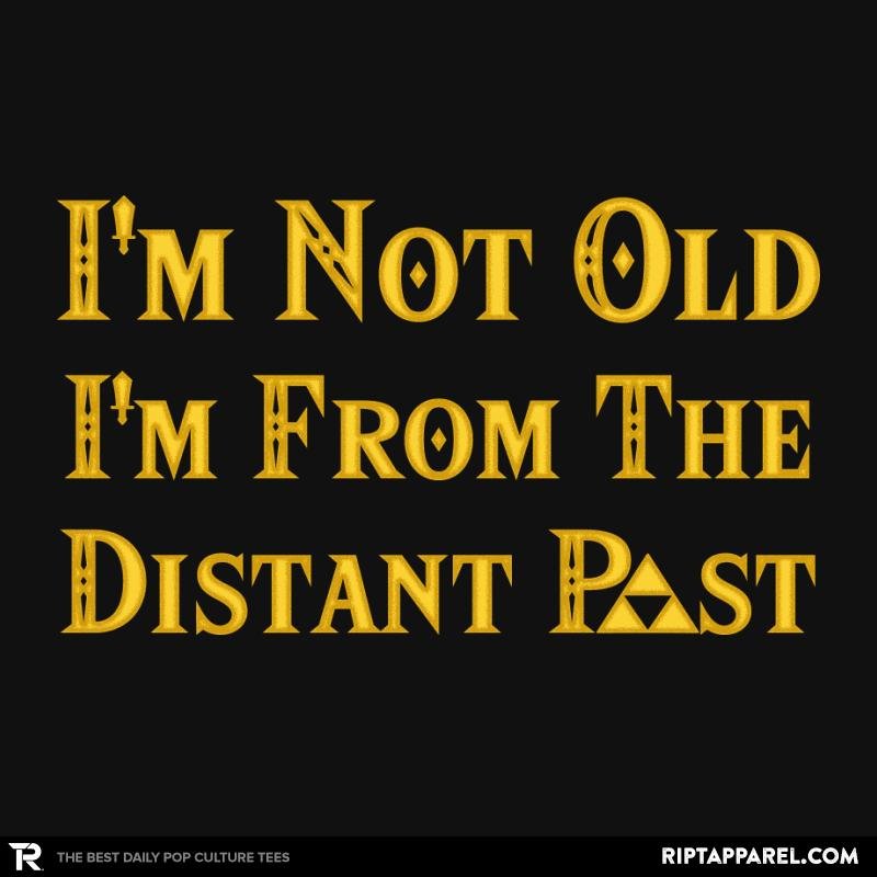 The Distant Past Unisex T-shirt, Sweatshirt, Hoodie, Long Sleeve Tee - T-Shirt, Sweatshirt, Hoodie