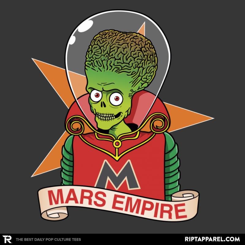 Mars Empire Unisex T-shirt, Sweatshirt, Hoodie, Long Sleeve Tee - T-Shirt, Sweatshirt, Hoodie