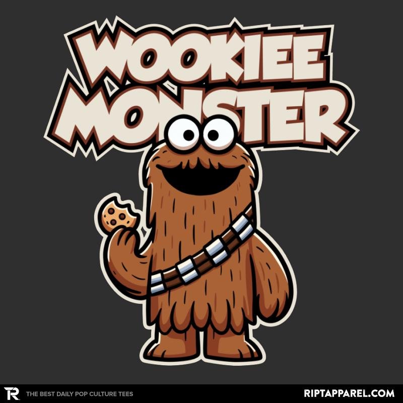 Wookie Monster Unisex T-shirt, Sweatshirt, Hoodie, Long Sleeve Tee - T-Shirt, Sweatshirt, Hoodie