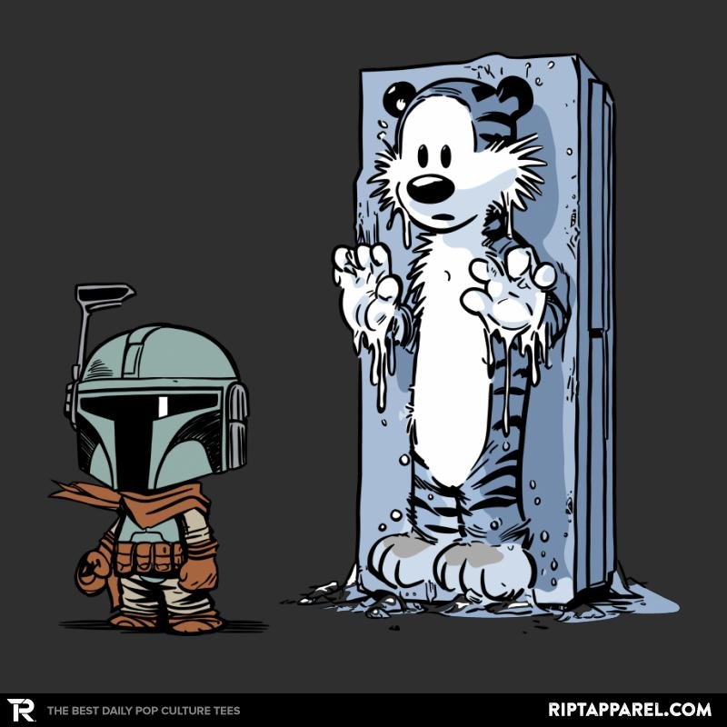 Frozen In Carbonite Unisex T-shirt, Sweatshirt, Hoodie, Long Sleeve Tee - T-Shirt, Sweatshirt, Hoodie