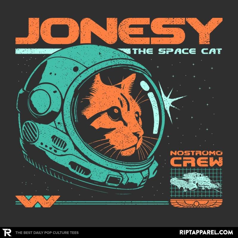 Jonesy The Space Cat Unisex T-shirt, Sweatshirt, Hoodie, Long Sleeve Tee - T-Shirt, Sweatshirt, Hoodie
