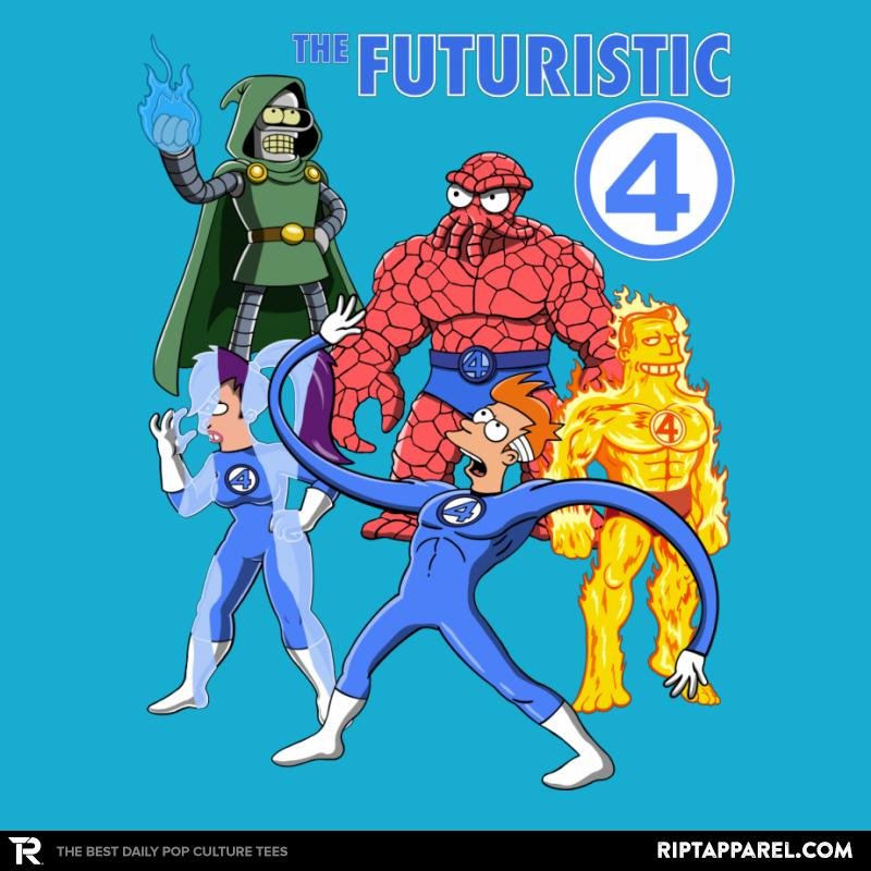 The Futuristic 4 Unisex T-shirt, Sweatshirt, Hoodie, Long Sleeve Tee - T-Shirt, Sweatshirt, Hoodie