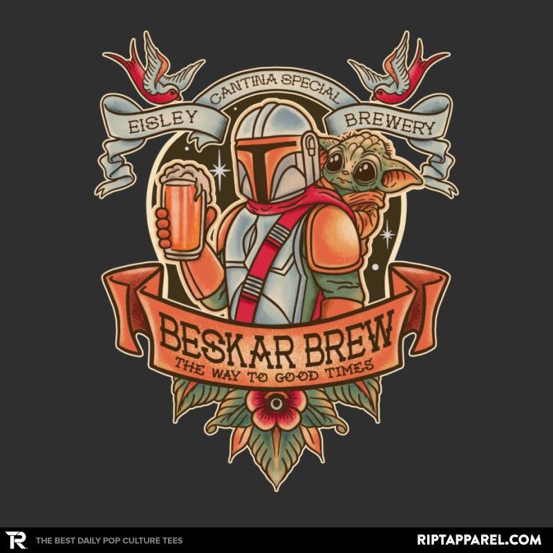 Beskar Brew Unisex T-shirt, Sweatshirt, Hoodie, Long Sleeve Tee - T-Shirt, Sweatshirt, Hoodie