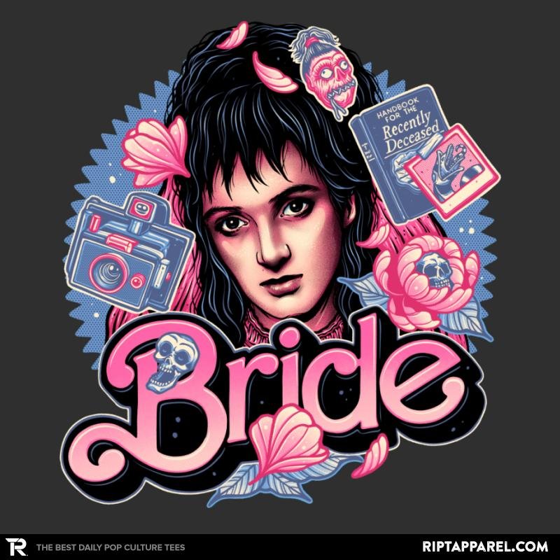 The Pink Bride Unisex T-shirt, Sweatshirt, Hoodie, Long Sleeve Tee - T-Shirt, Sweatshirt, Hoodie
