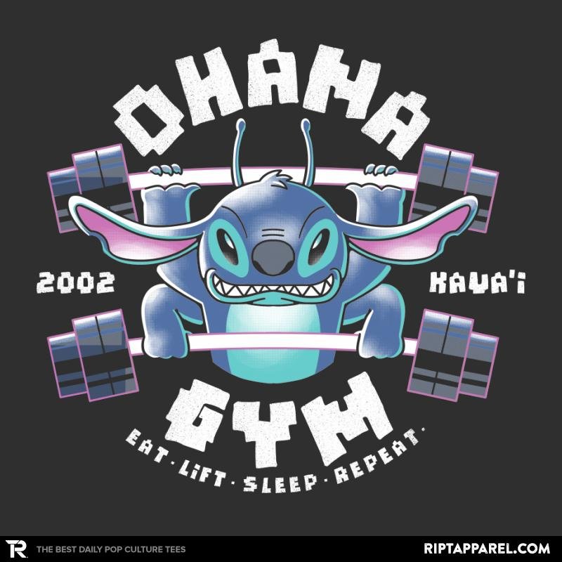 Ohana Gym Unisex T-shirt, Sweatshirt, Hoodie, Long Sleeve Tee - T-Shirt, Sweatshirt, Hoodie