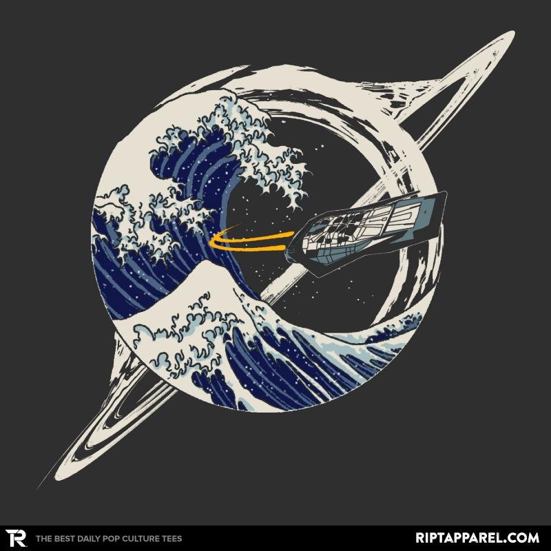 Interstellar Kanagawa Unisex T-shirt, Sweatshirt, Hoodie, Long Sleeve Tee - T-Shirt, Sweatshirt, Hoodie