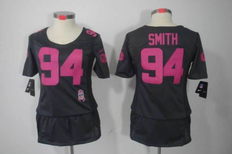 49ers 49 (Women's) Style 10 Football Jersey football jersey product view 1