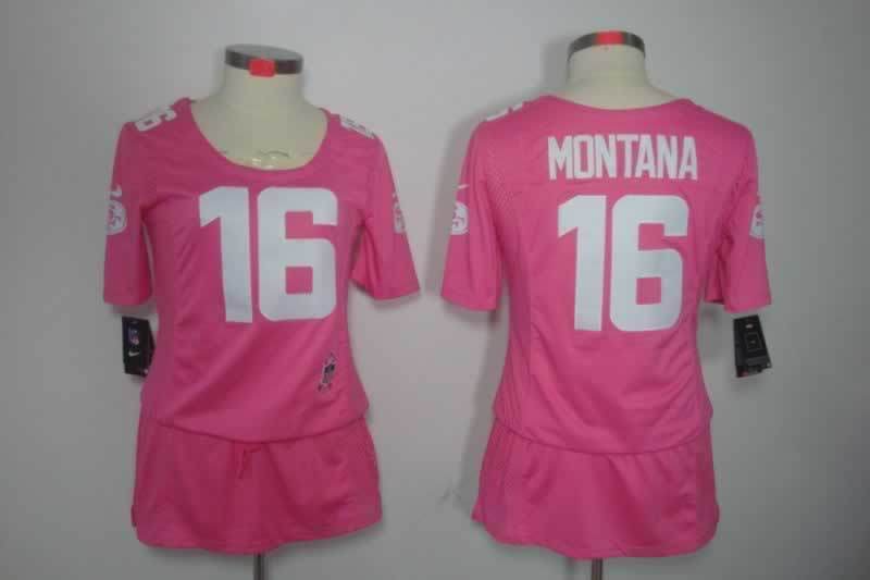 49ers 49 (Women's) Style 11 Football Jersey football jersey product view 1