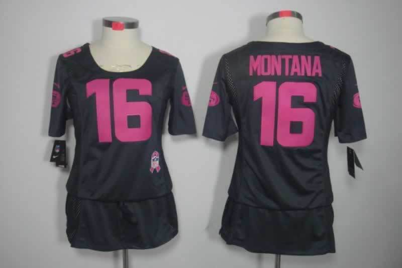 49ers 49 (Women's) Style 12 Football Jersey football jersey product view 1