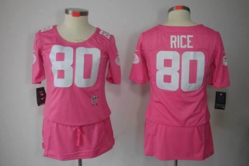 49ers 49 (Women's) Style 13 Football Jersey football jersey product view 1