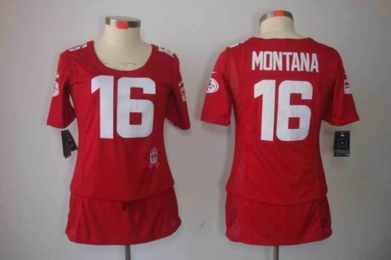 49ers 49 (Women's) Style 14 Football Jersey football jersey product view 1
