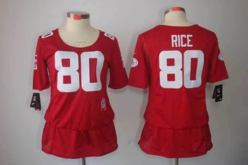 49ers 49 (Women's) Style 15 Football Jersey football jersey product view 1