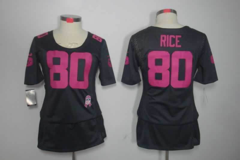49ers 49 (Women's) Style 17 Football Jersey football jersey product view 1