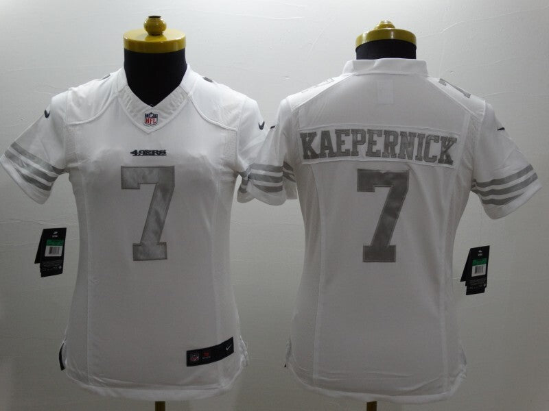 49ers 49 (Women's) Style 20 Football Jersey football jersey product view 1