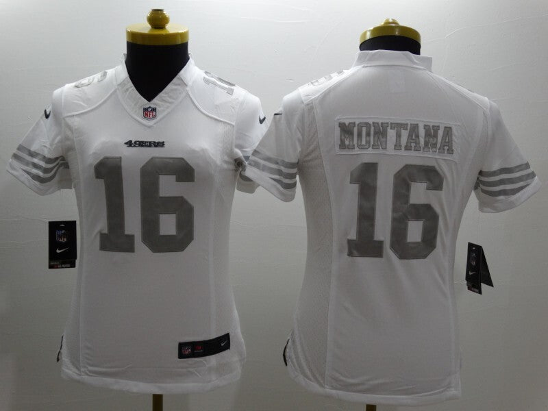 49ers 49 (Women's) Style 21 Football Jersey football jersey product view 1