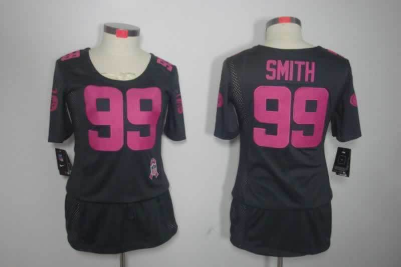 49ers 49 (Women's) Style 8 Football Jersey football jersey product view 1