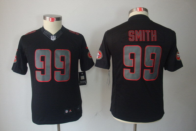 49ers 49 ( Youth) Style 10 Football Jersey football jersey product view 1