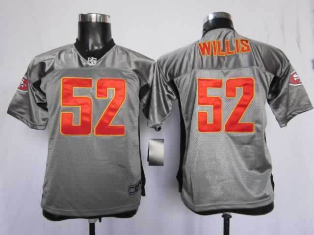 49ers 49 ( Youth) Style 7 Football Jersey football jersey product view 1