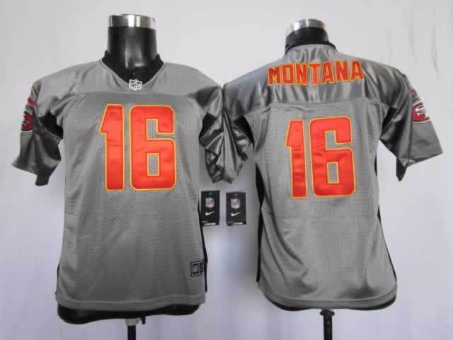 49ers 49 ( Youth) Style 8 Football Jersey football jersey product view 1