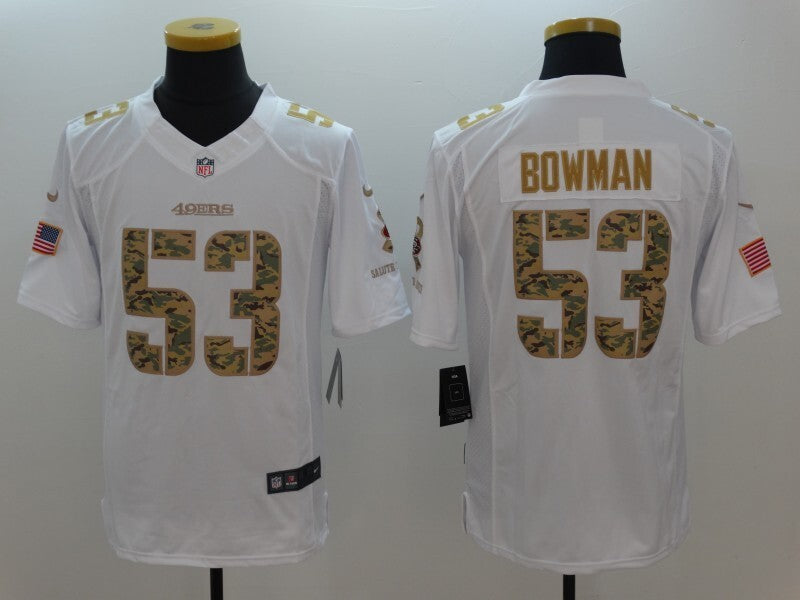 49ers Style 11 Football Jersey football jersey product view 1