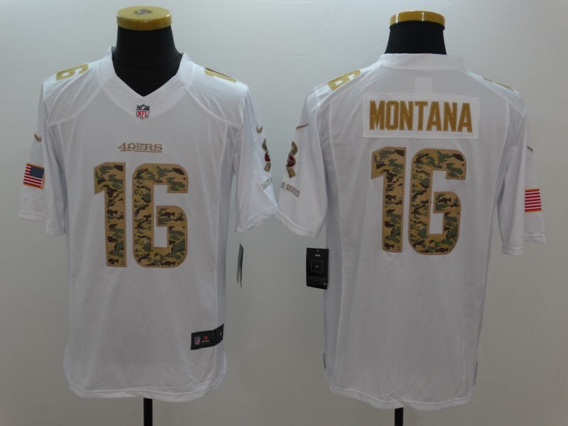 49ers Style 13 Football Jersey football jersey product view 1