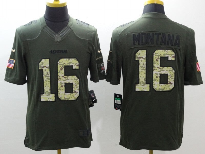 49ers Style 15 Football Jersey football jersey product view 1