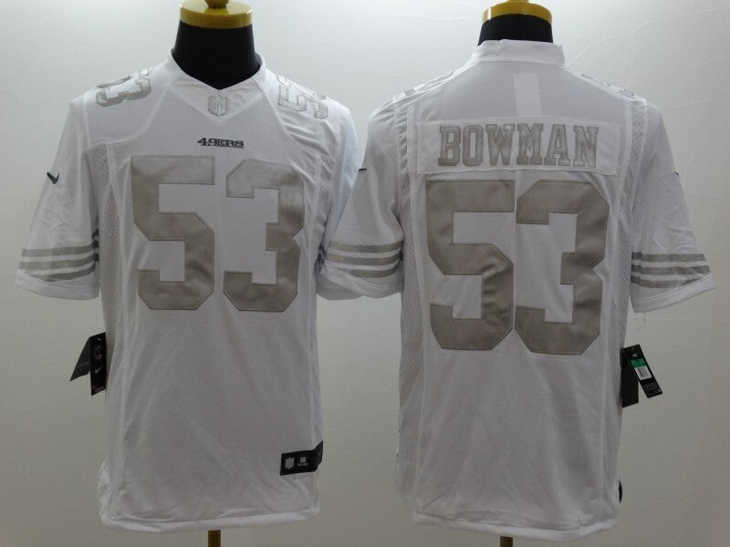 49ers Style 17 Football Jersey football jersey product view 1